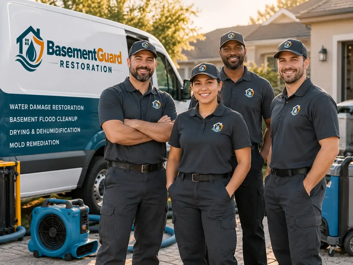 Basement Water Damage Restoration company in Crewe, VA